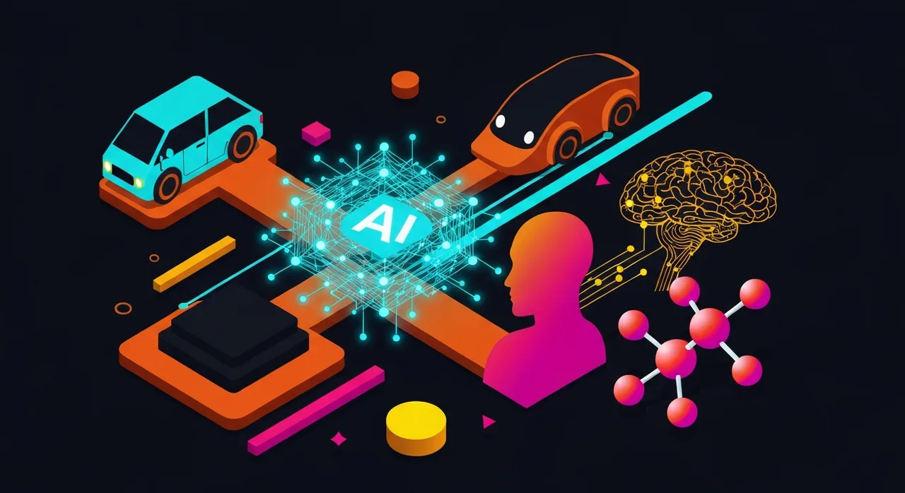 2025: שנה שמגדירה מחדש אוטונומיה, מוח-מחשב ו-AI לתרופות - מדריך מעשי ליזמים