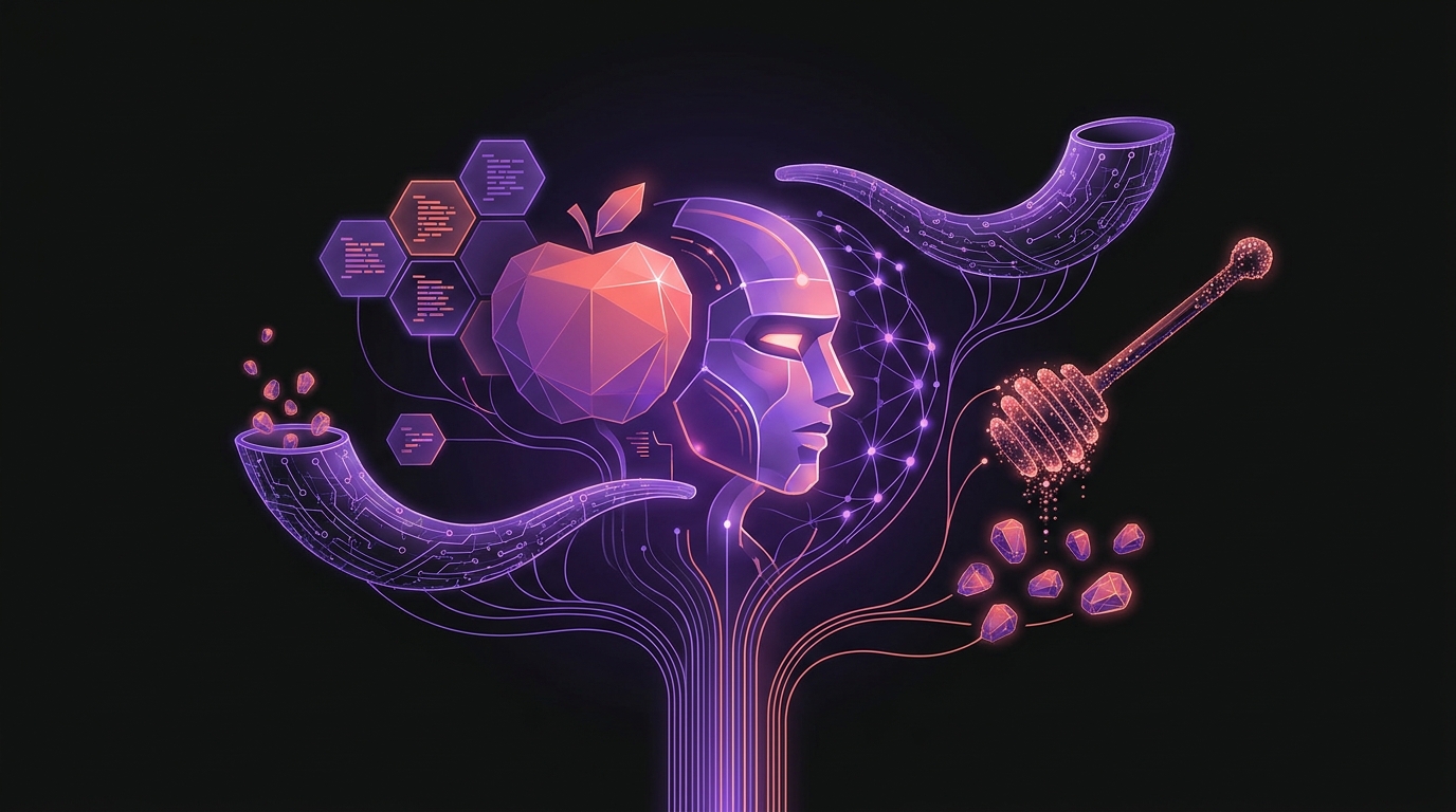 ראש השנה בבינה שמח🍏🤖